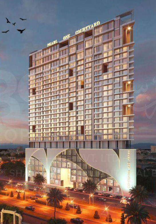 Pearl One Courtyard tower