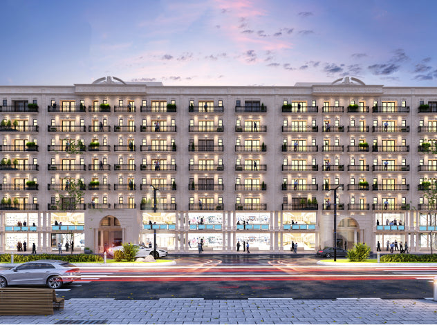 Boutique residence facade